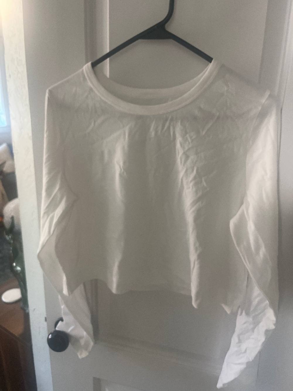 Gap Cropped L/S top